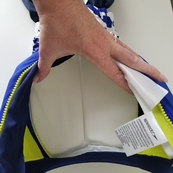 Boy's Speedo Begin to Swim UV 2 piece Flotation Suit Toddler Size S/M - Picture 14 of 15